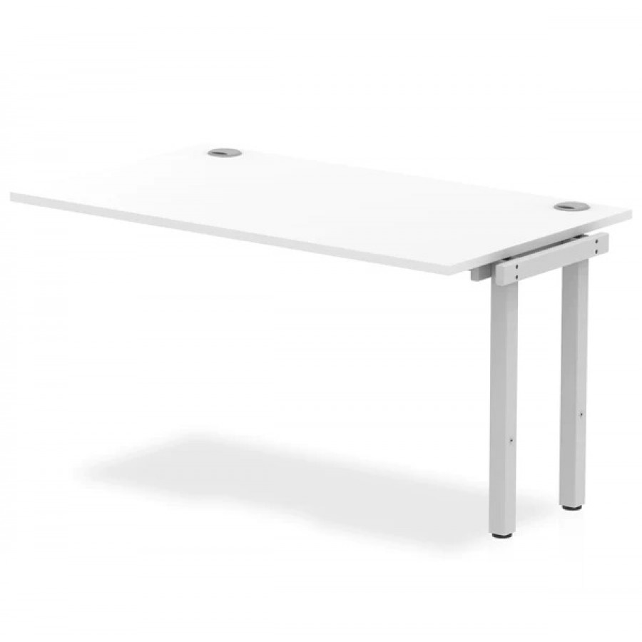 Impulse Single Row Bench Desk Ext Kit